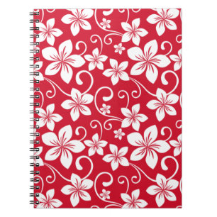 CARNET BLEU HAWAII (ROUGE)