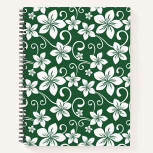 CARNET BLEU HAWAII (VERT FORESTIER)