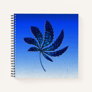 Carnet Bleu N brillant.....