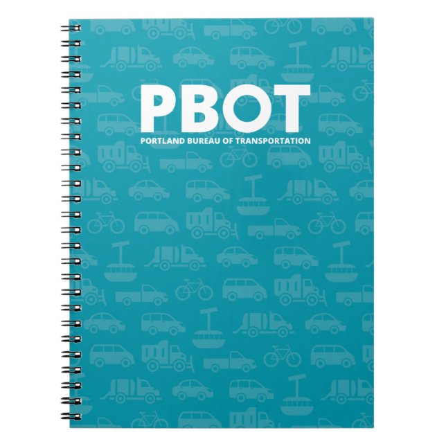 Carnet bleu PBOT (Devant)