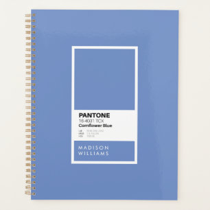 Carnet bleu personnalisé Journal personnalisé