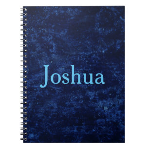 Carnet Bleu superbe