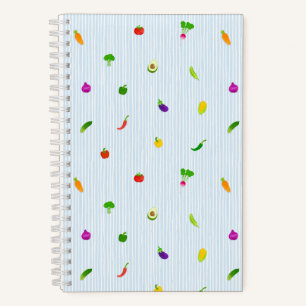 Carnet Bleu végétal