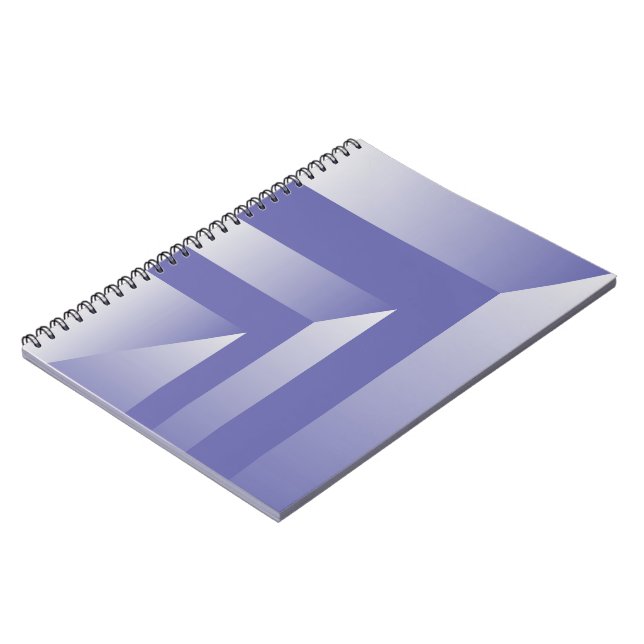 Carnet Bleu violet (Côté gauche)