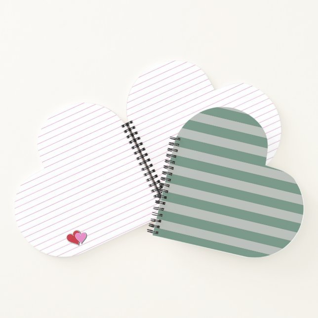 Carnet Bleus personnalisables (Intérieur)