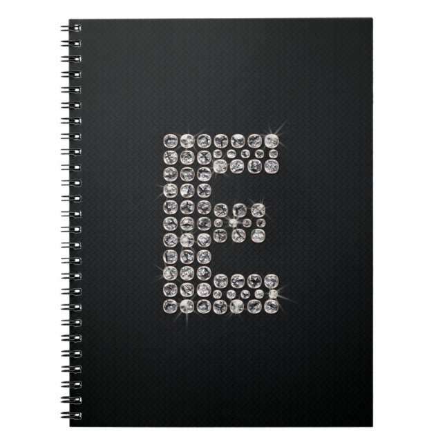 Carnet bling - E (Devant)