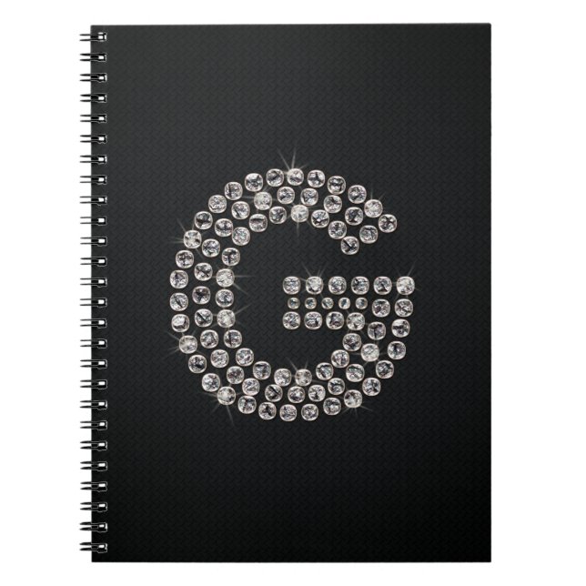 Carnet bling - G (Devant)