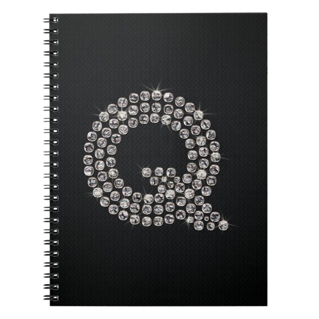 Carnet bling - Q (Devant)