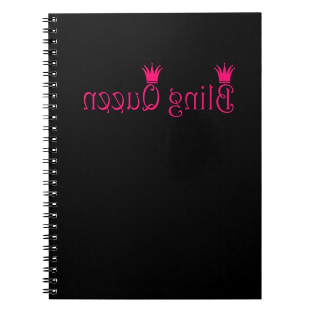 Carnet Bling Queen Reverse rose Paparazzi Live Mirror (Devant)