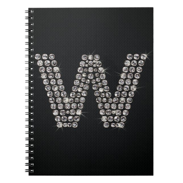 Carnet bling - W (Devant)