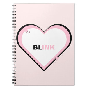 Carnet Blink Kpop Blackpink Cute Ado esthétique