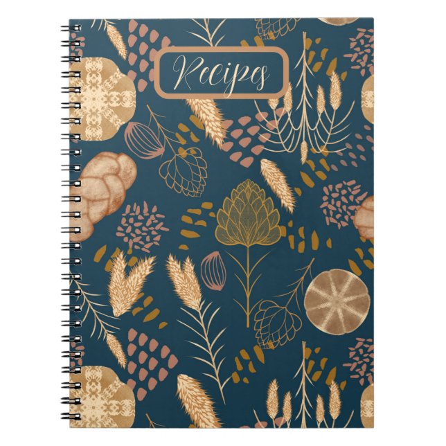 Carnet Bliss de boulangerie : Pain et orge d'artiste, Tur (Devant)