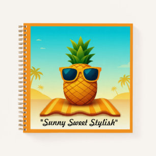 Carnet "Bliss du coucher de soleil tropical"