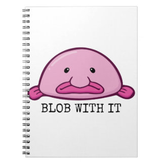 Carnet Blob with it / blobfish
