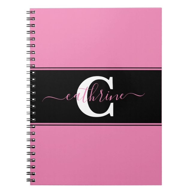 Carnet Bloc de couleur personnalisé  (Devant)