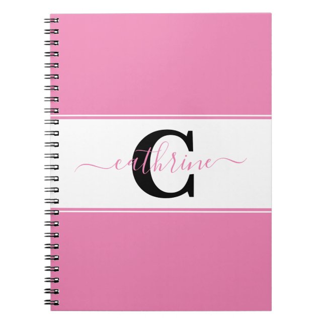 Carnet Bloc de couleur personnalisé (Devant)