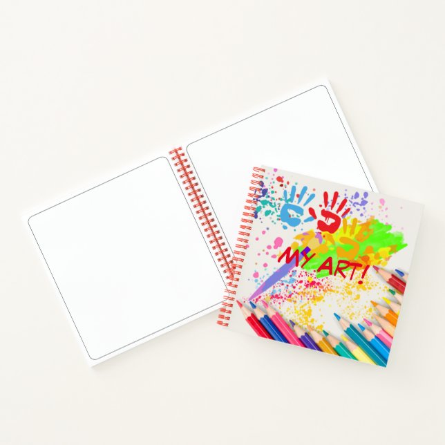 Carnet Bloc de dessin pour enfants (Intérieur)