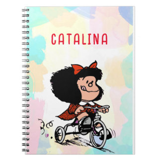 Carnet Bloc de Notas Mafalda
