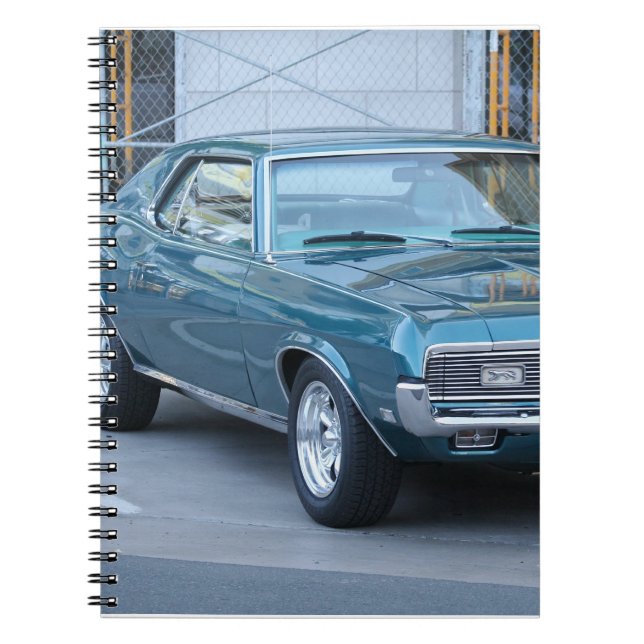 Carnet Bloc - notes classique de voiture (Devant)