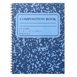 Carnet Bloc-notes de composition