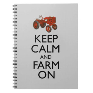 Carnet Bloc - notes de ferme