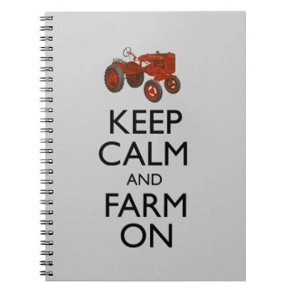 Carnet Bloc - notes de ferme