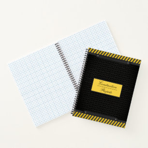 Carnet Bloc-notes en métal