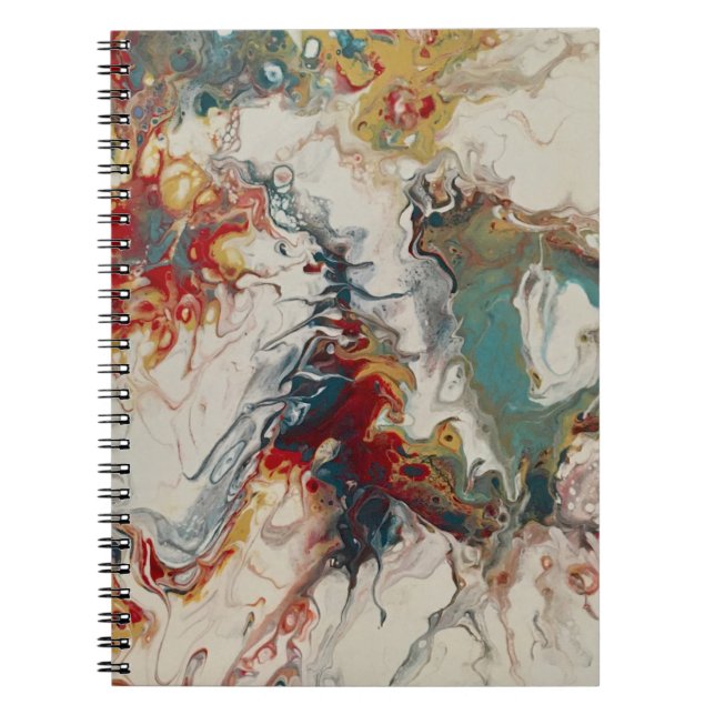 Carnet Bloc-notes et journaux (Devant)