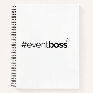 Carnet Bloc-notes #eventboss