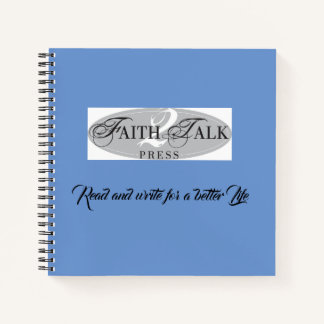 Carnet Bloc-notes Faith 2 Talk Press