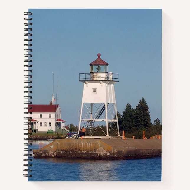 Carnet Bloc-notes Grand Marais Light (Devant)