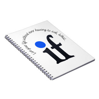 Carnet Bloc-notes Inspiré "Et si"