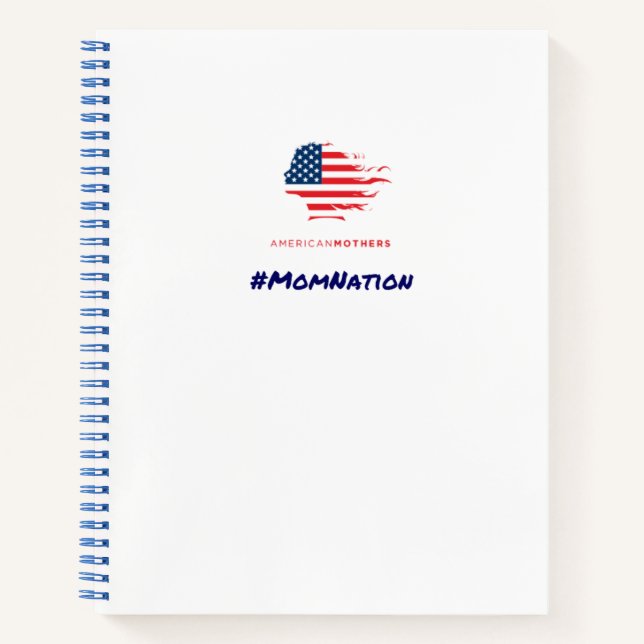 Carnet Bloc-notes #MomNation (Devant)