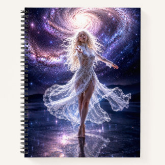 Carnet Bloc-notes Mystik Woman - Votre espace pour les pe