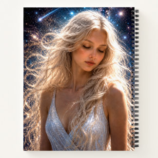 Carnet Bloc-notes Mystik Woman – Votre espace pour vos pe