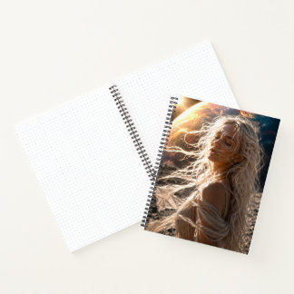 Carnet Bloc-notes Mystik Woman – Votre espace pour vos pe