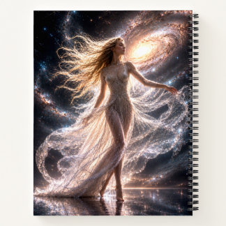 Carnet Bloc-notes Mystik Woman – Votre espace pour vos pe