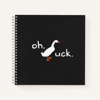 Carnet Bloc-notes Oh Duck