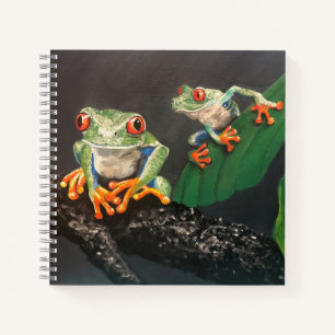 Carnet Bloc-notes pour la grenouille