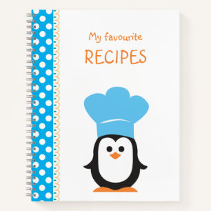 Carnet Bloc-notes Recette vierge à écrire