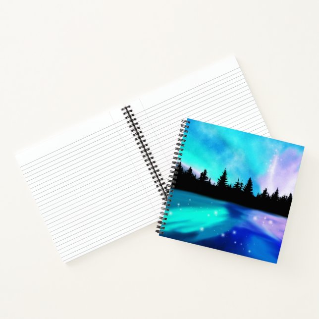 Carnet Bloc-notes Réflexions (Intérieur)