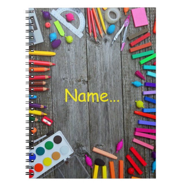 Carnet Bloc-notes scolaire (Devant)