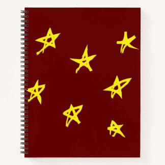 Carnet Bloc-notes Stars