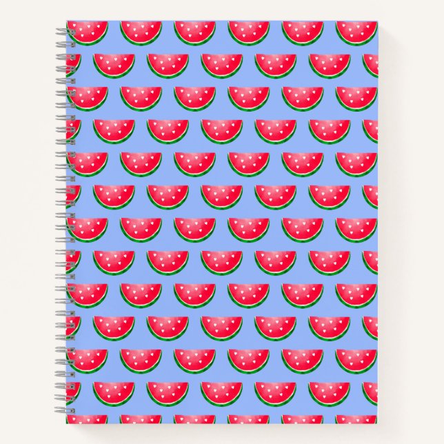 Carnet Bloc-notes "Watermelon" (Devant)