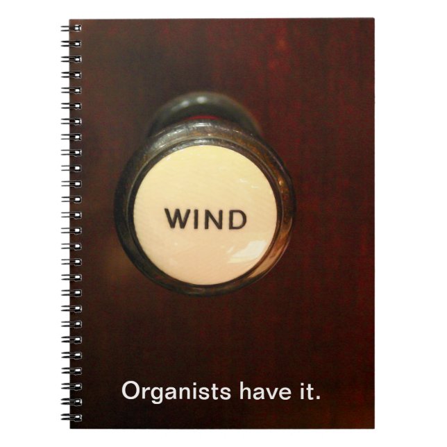 Carnet Bloc-notes WIND (Devant)