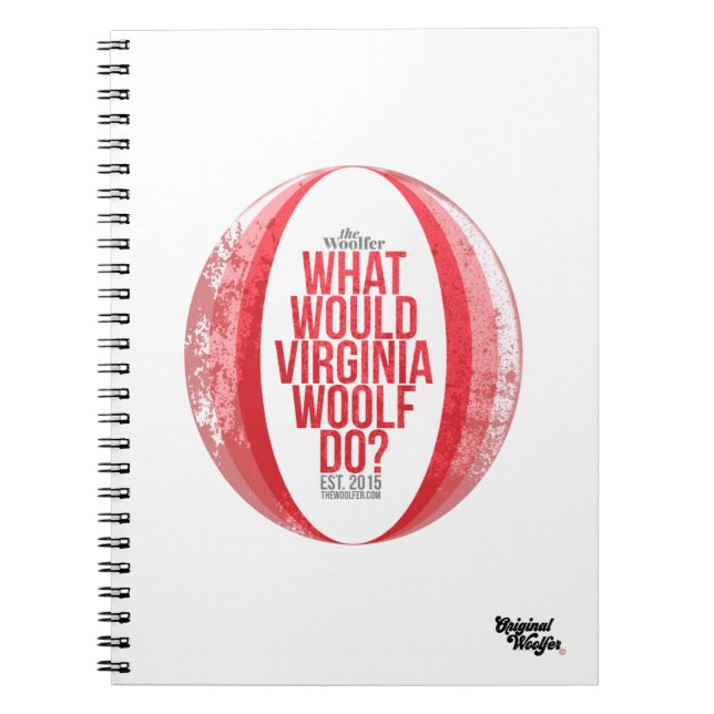 Carnet Bloc-notes Woolfer d'origine (Devant)