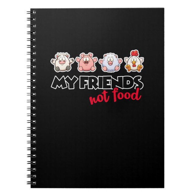 Carnet Bloc spirale vegan (Devant)