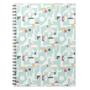Carnet Blocs constitutifs - bleu