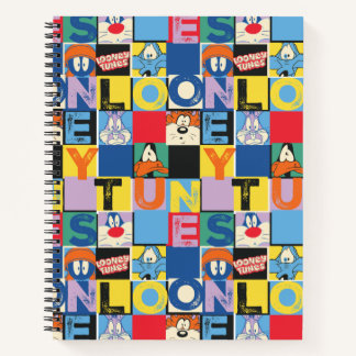 Carnet Blocs de contrôle de caractères LOONEY TUNES™