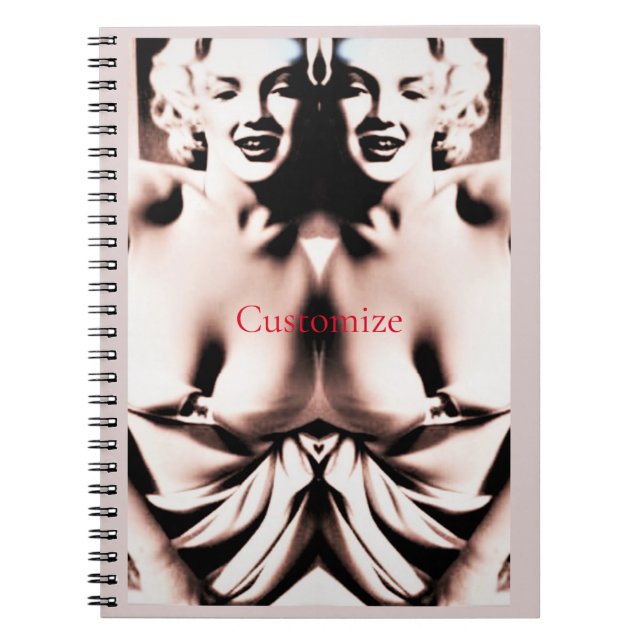 Carnet Blonde vintage Thunder_Cove (Devant)